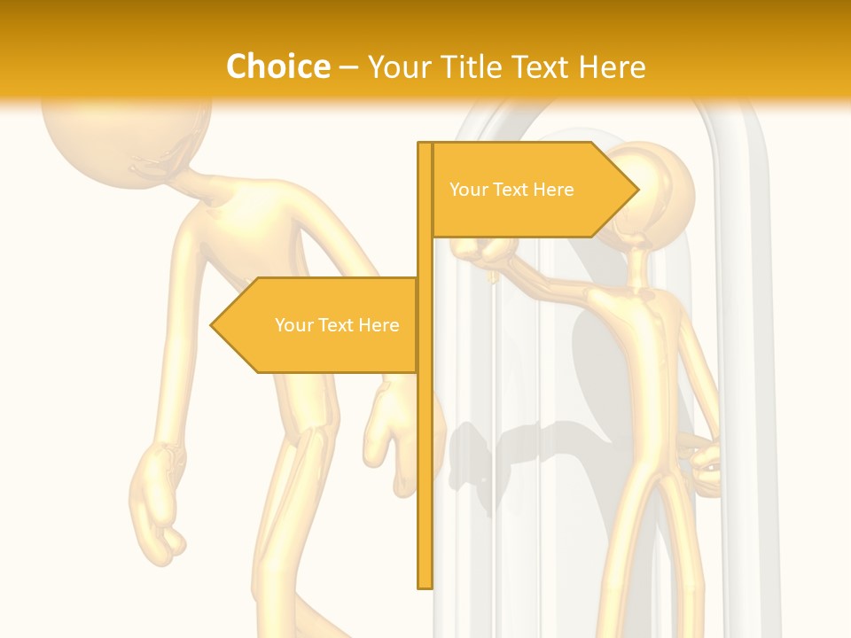 Metaphor Property Renter PowerPoint Template