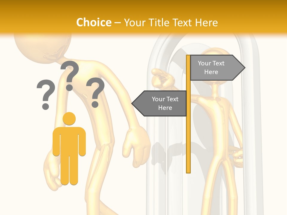 Metaphor Property Renter PowerPoint Template