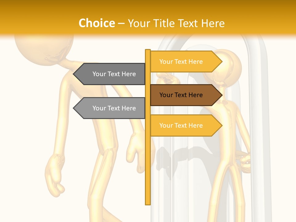 Metaphor Property Renter PowerPoint Template