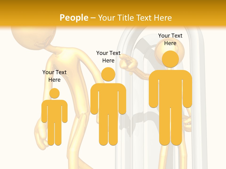 Metaphor Property Renter PowerPoint Template