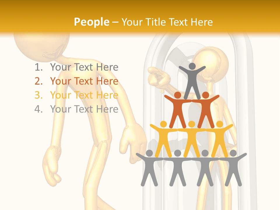 Metaphor Property Renter PowerPoint Template