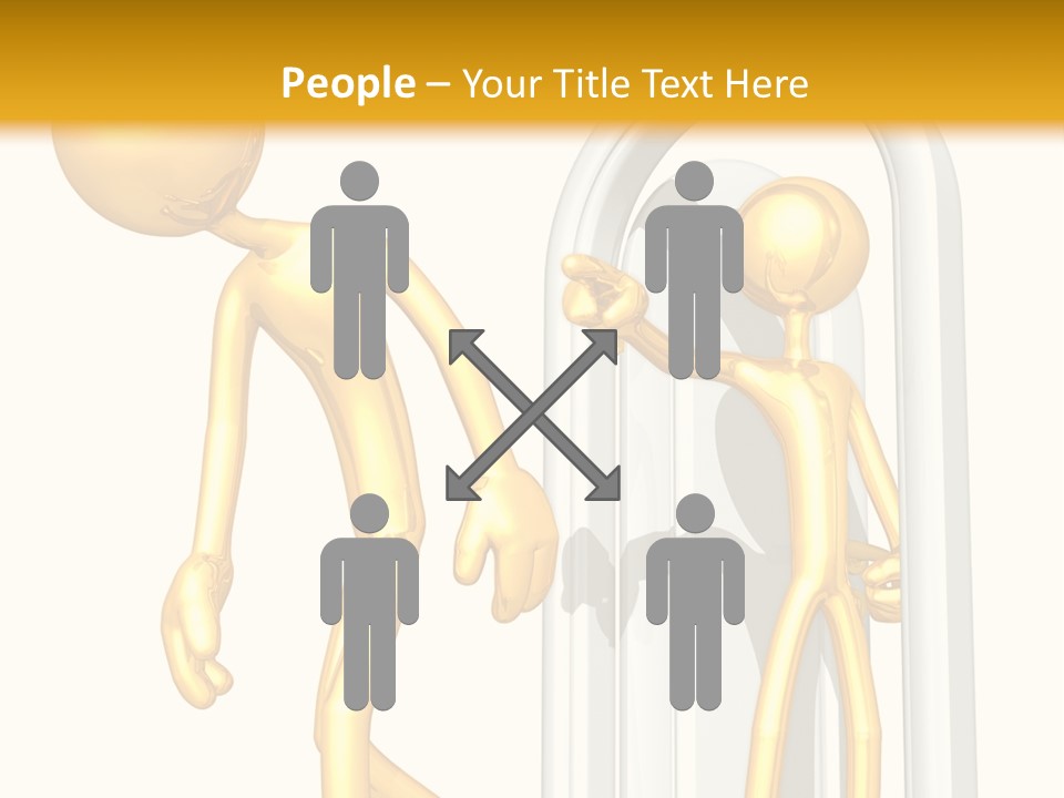 Metaphor Property Renter PowerPoint Template