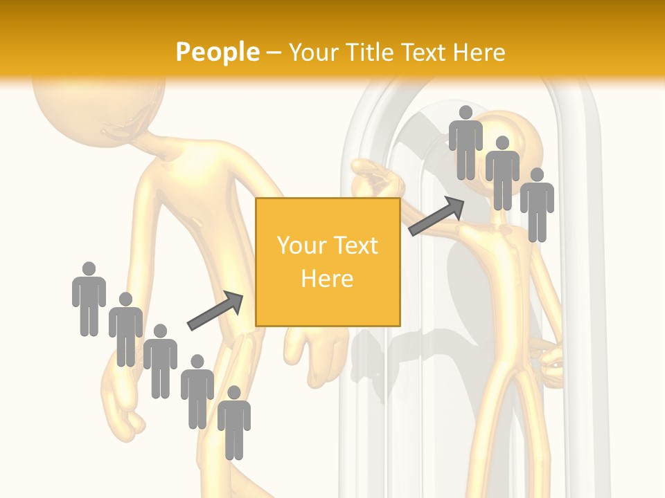 Metaphor Property Renter PowerPoint Template