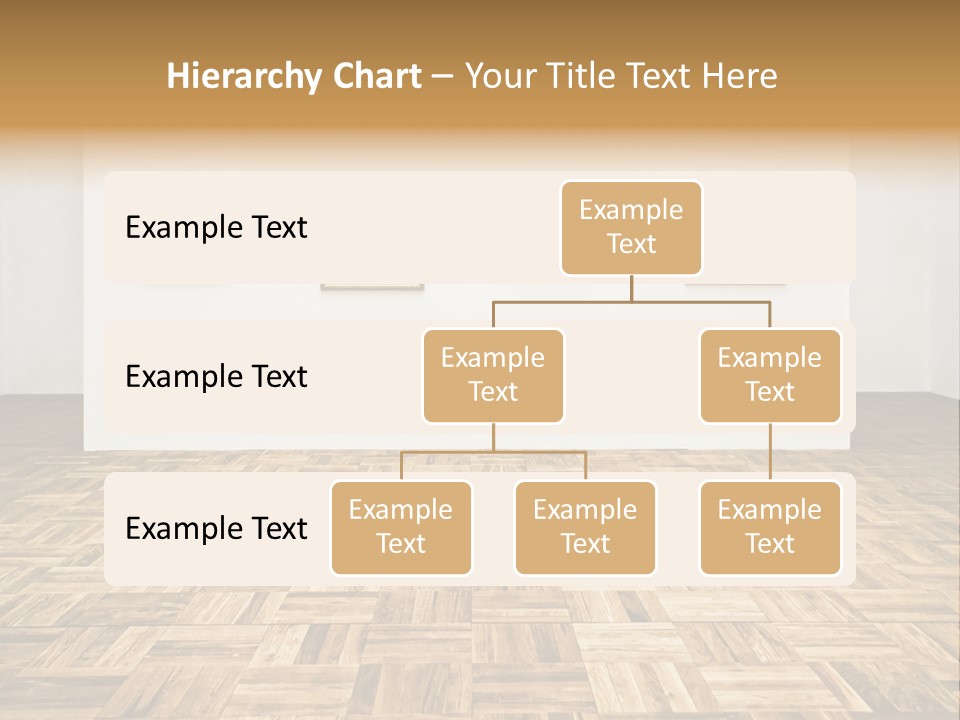 Art Wall Fine PowerPoint Template