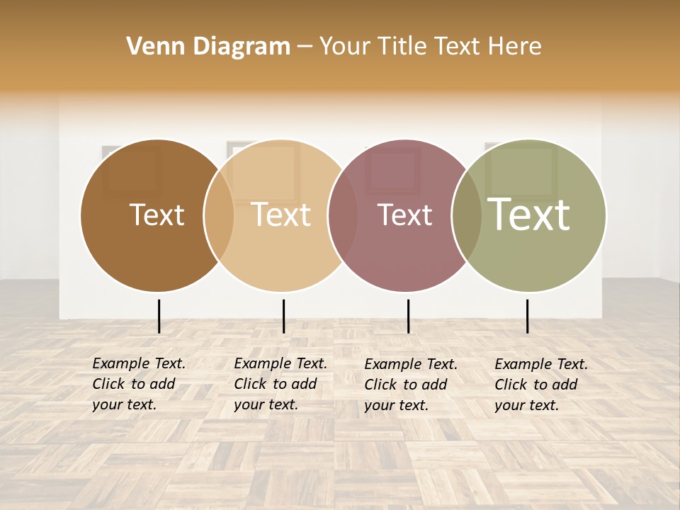 Art Wall Fine PowerPoint Template