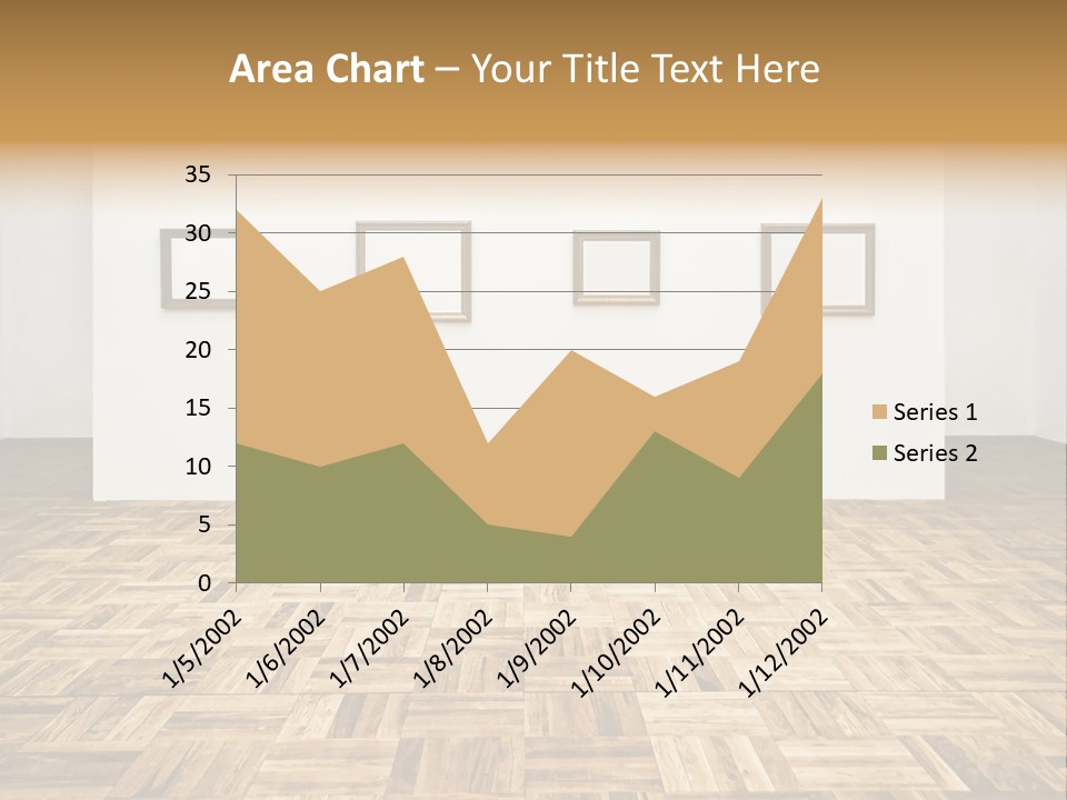 Art Wall Fine PowerPoint Template