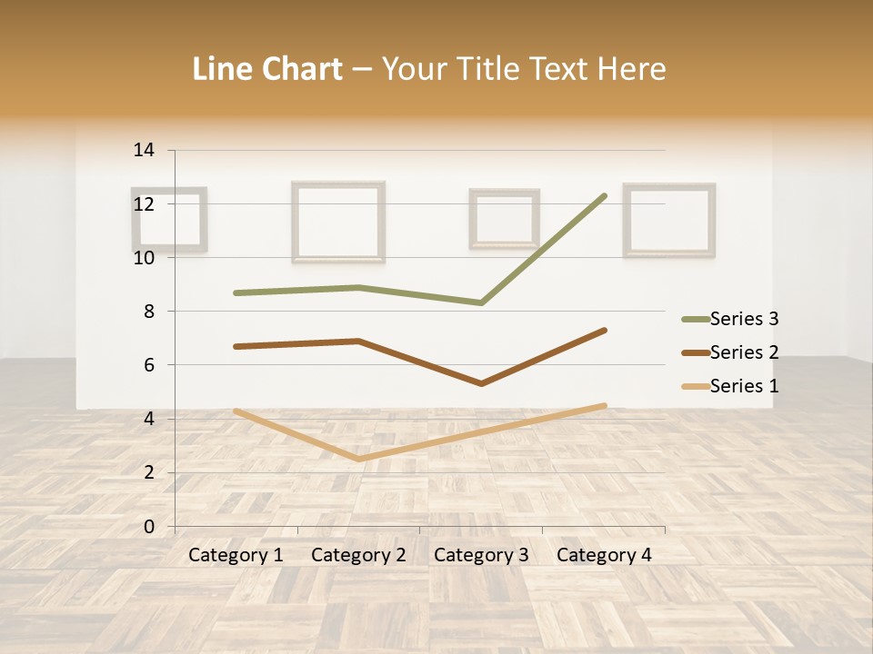 Art Wall Fine PowerPoint Template