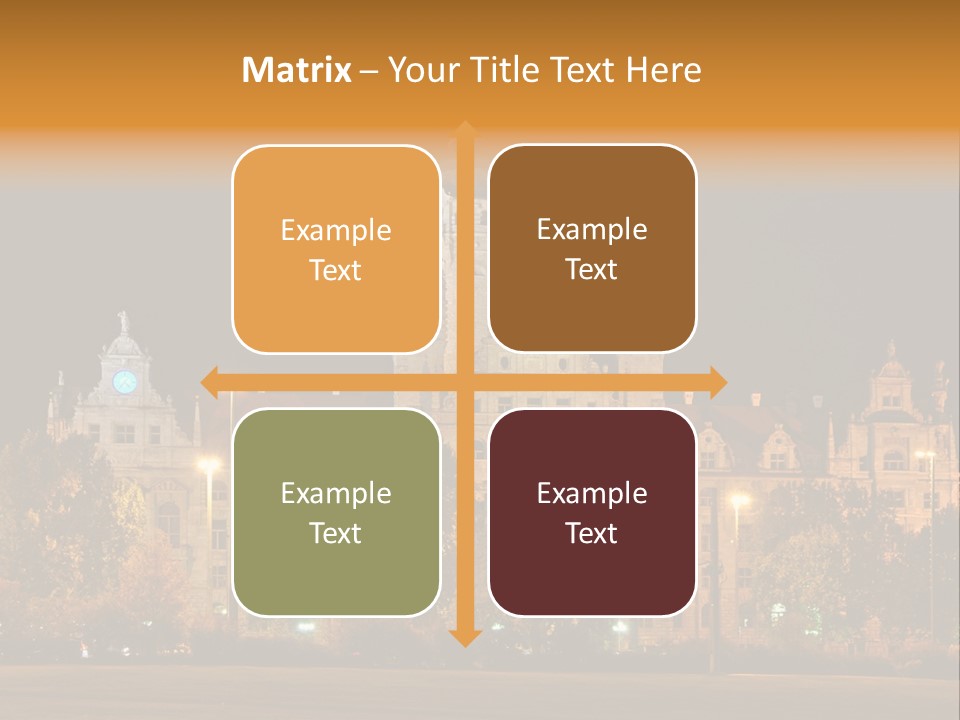 Limestone Road Cityhall PowerPoint Template