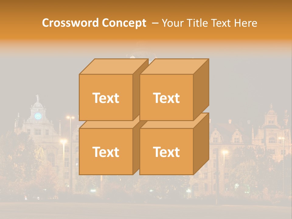 Limestone Road Cityhall PowerPoint Template