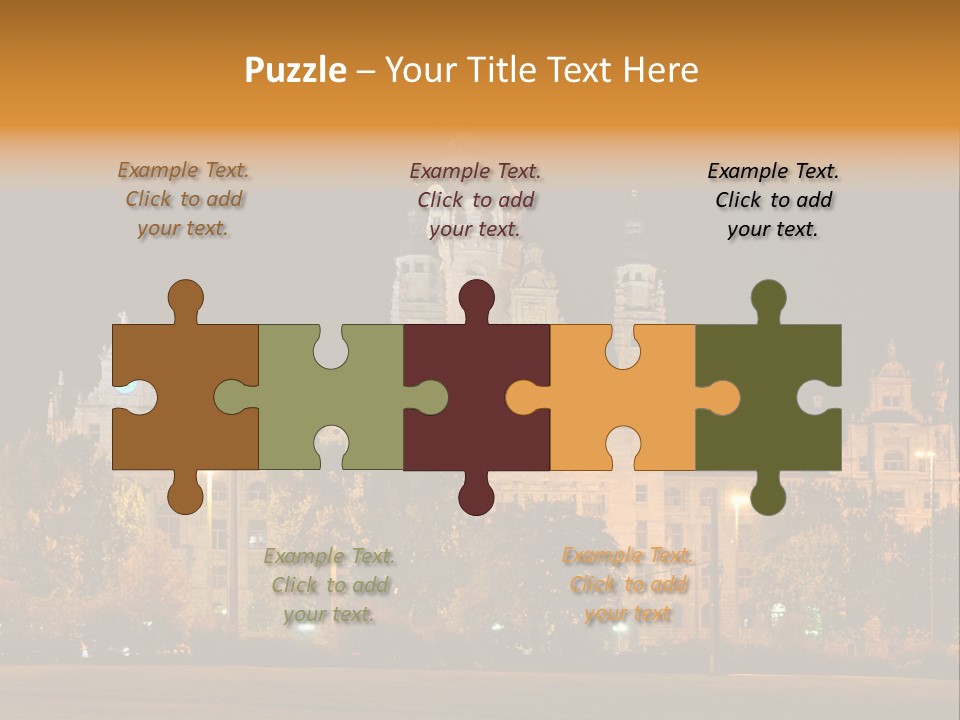 Limestone Road Cityhall PowerPoint Template