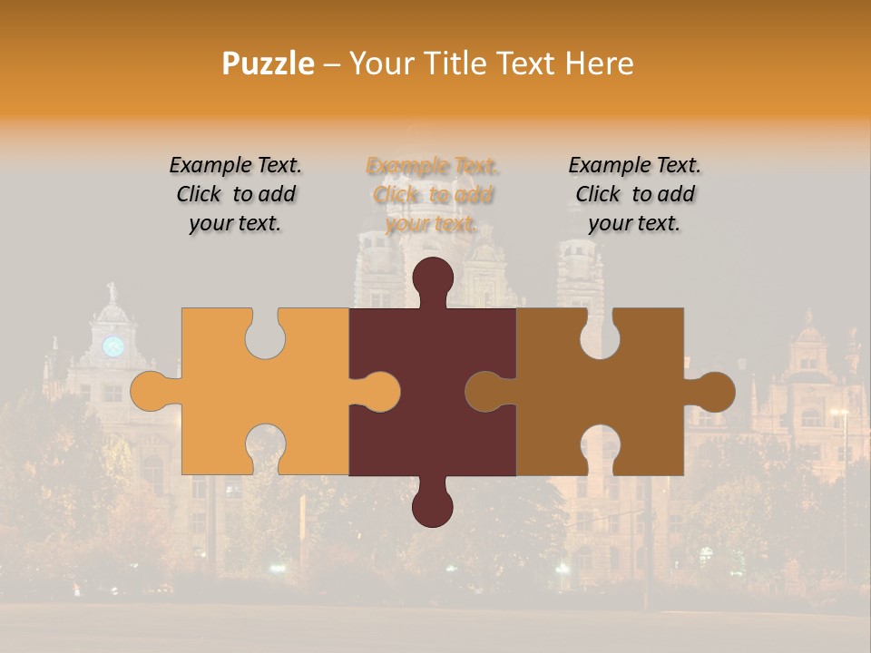 Limestone Road Cityhall PowerPoint Template