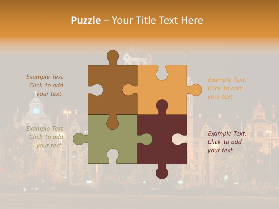 Limestone Road Cityhall PowerPoint Template