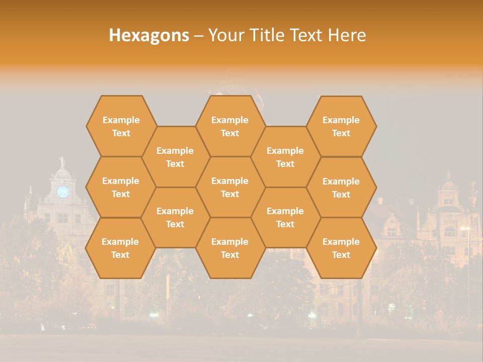 Limestone Road Cityhall PowerPoint Template