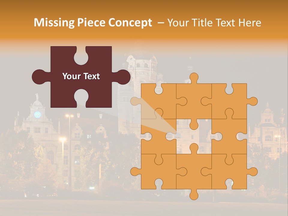 Limestone Road Cityhall PowerPoint Template