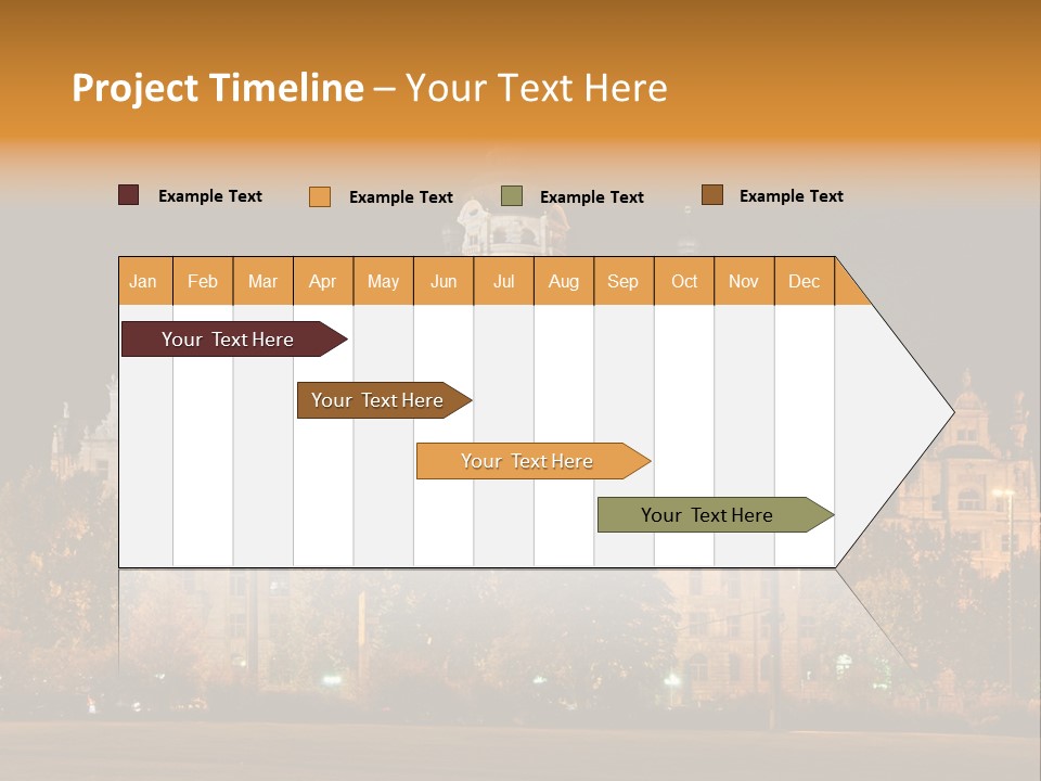 Limestone Road Cityhall PowerPoint Template