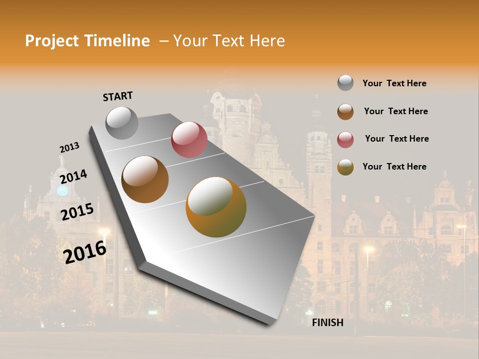 Limestone Road Cityhall PowerPoint Template