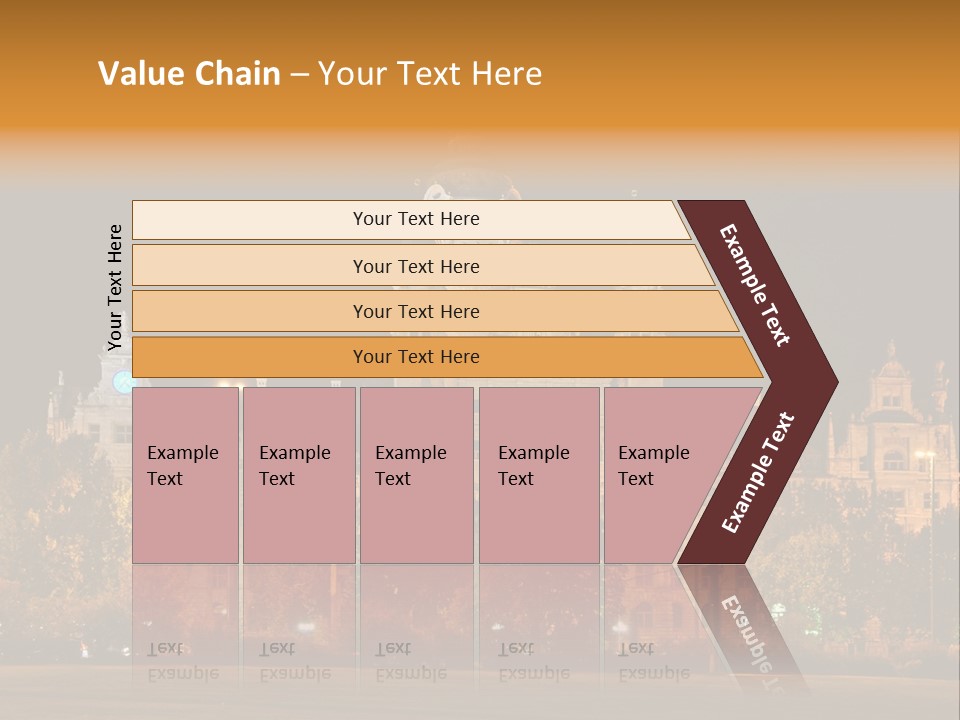 Limestone Road Cityhall PowerPoint Template