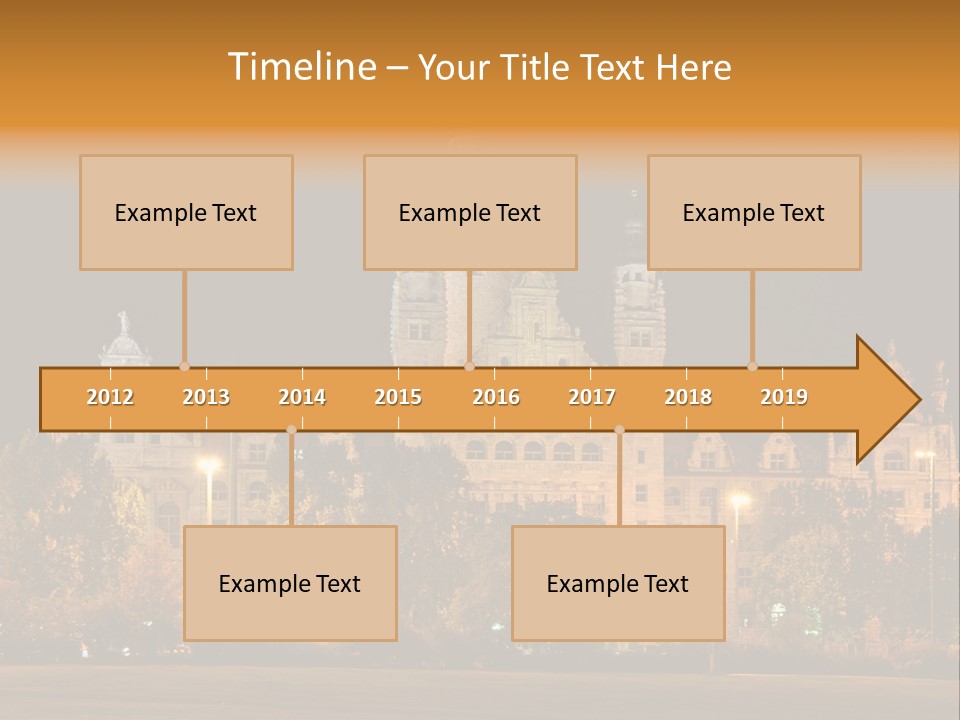 Limestone Road Cityhall PowerPoint Template