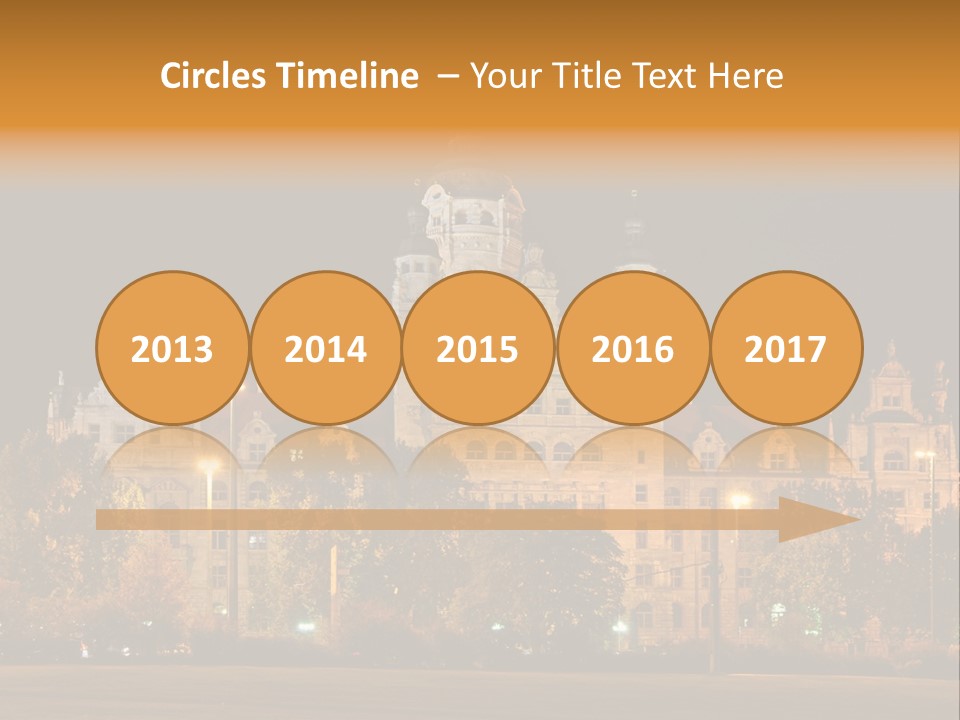 Limestone Road Cityhall PowerPoint Template