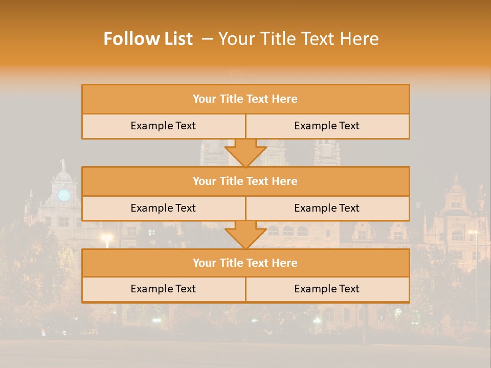 Limestone Road Cityhall PowerPoint Template