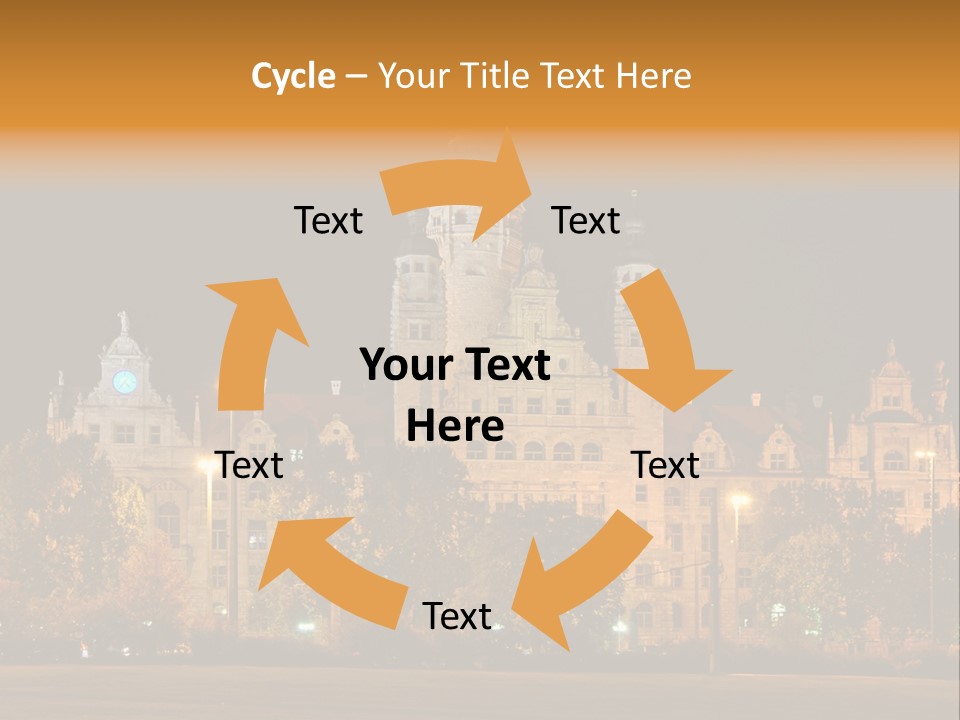 Limestone Road Cityhall PowerPoint Template