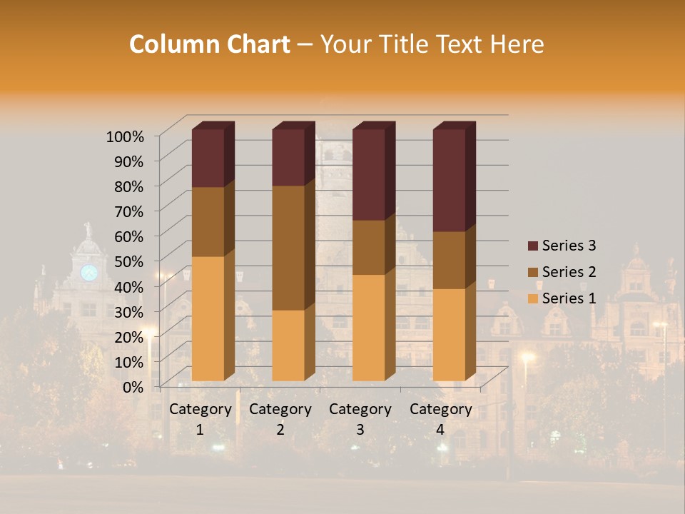 Limestone Road Cityhall PowerPoint Template