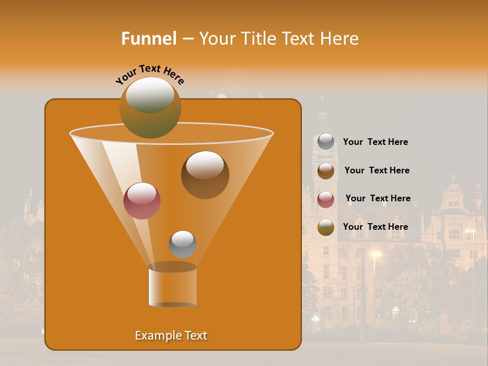 Limestone Road Cityhall PowerPoint Template