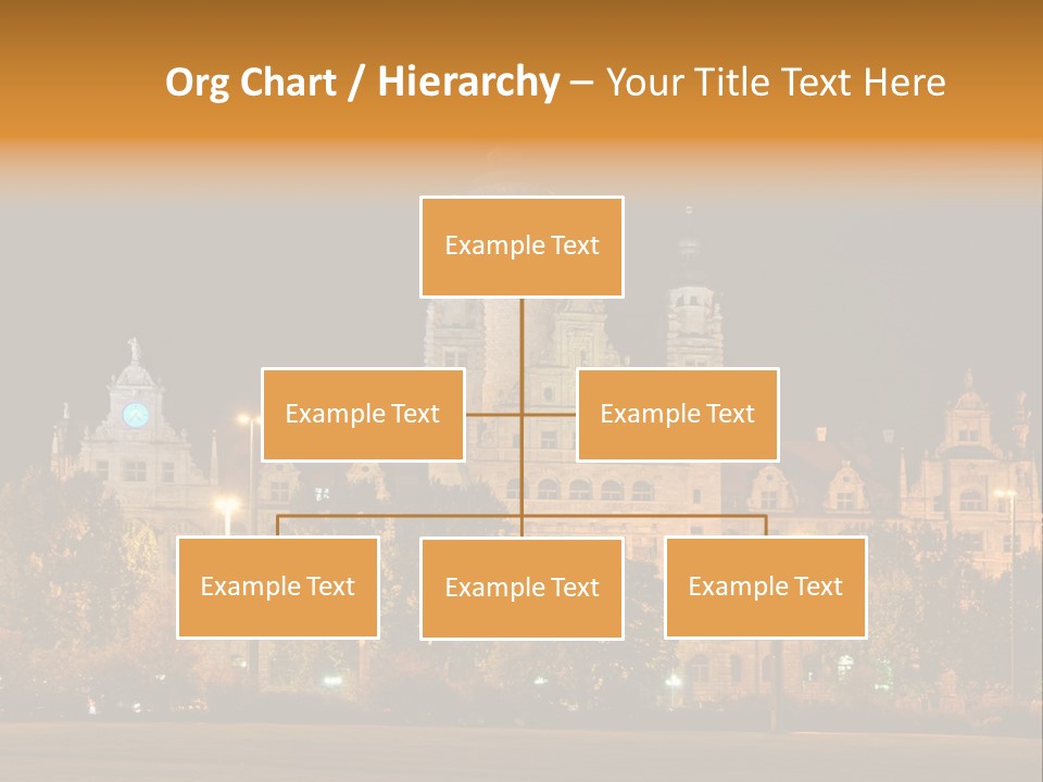 Limestone Road Cityhall PowerPoint Template