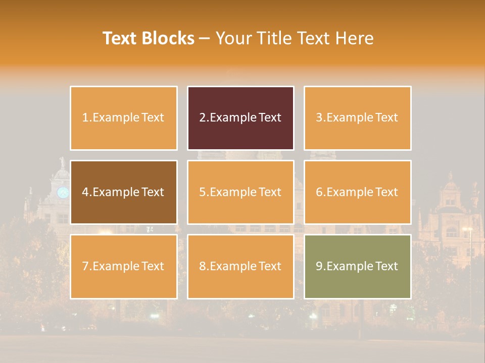 Limestone Road Cityhall PowerPoint Template