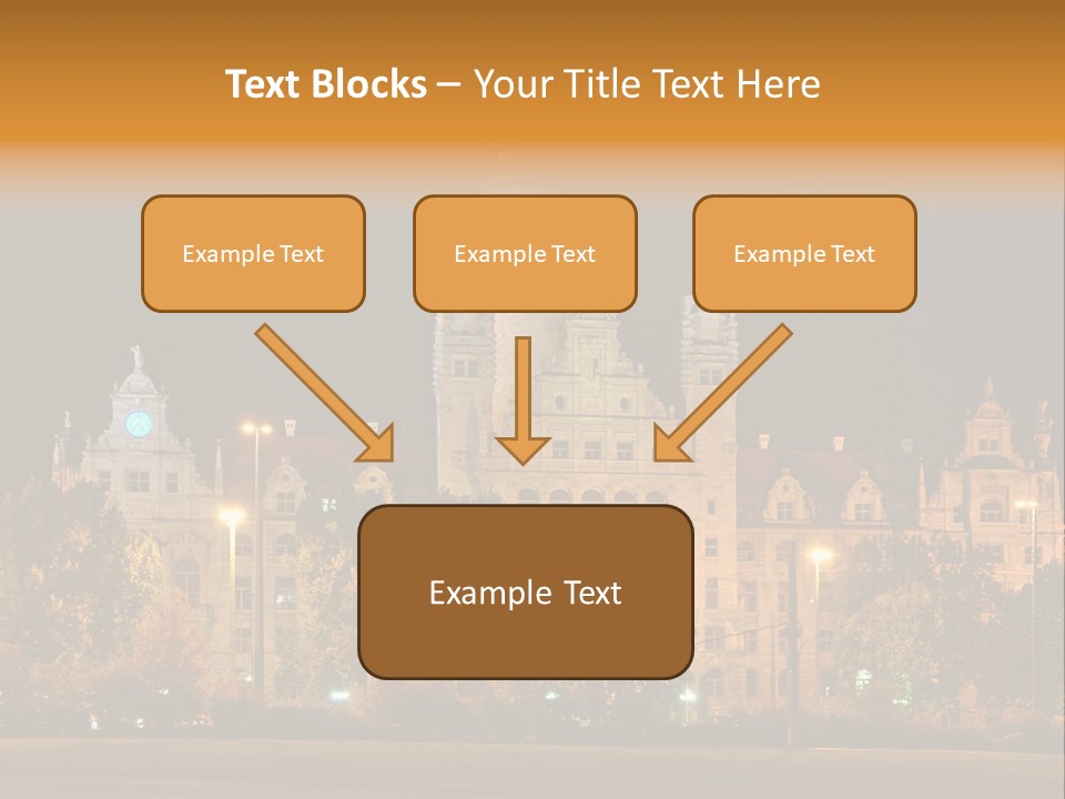 Limestone Road Cityhall PowerPoint Template