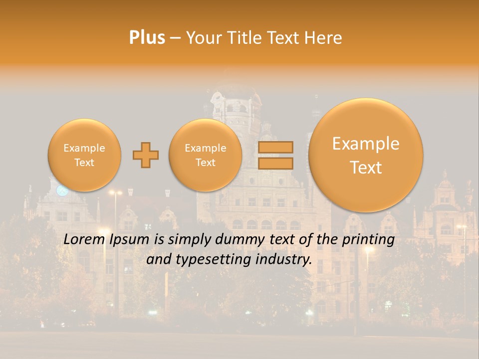 Limestone Road Cityhall PowerPoint Template