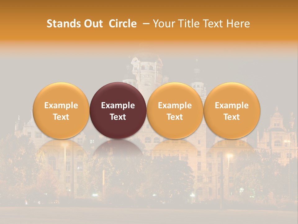 Limestone Road Cityhall PowerPoint Template