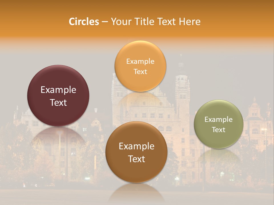 Limestone Road Cityhall PowerPoint Template