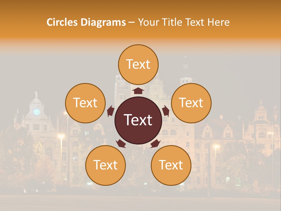 Limestone Road Cityhall PowerPoint Template