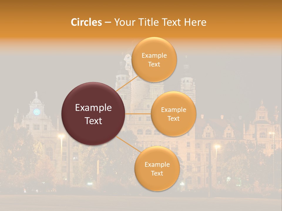 Limestone Road Cityhall PowerPoint Template