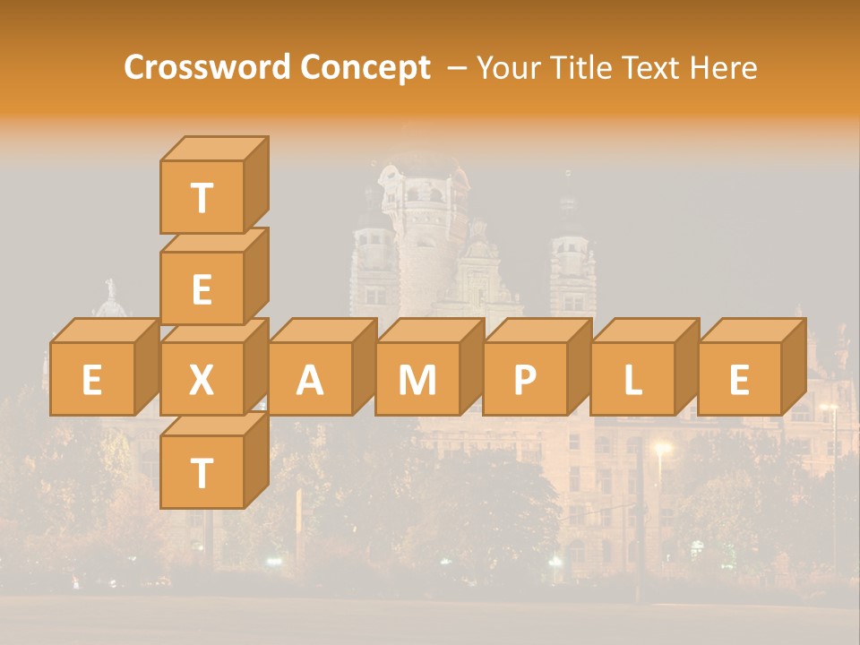 Limestone Road Cityhall PowerPoint Template