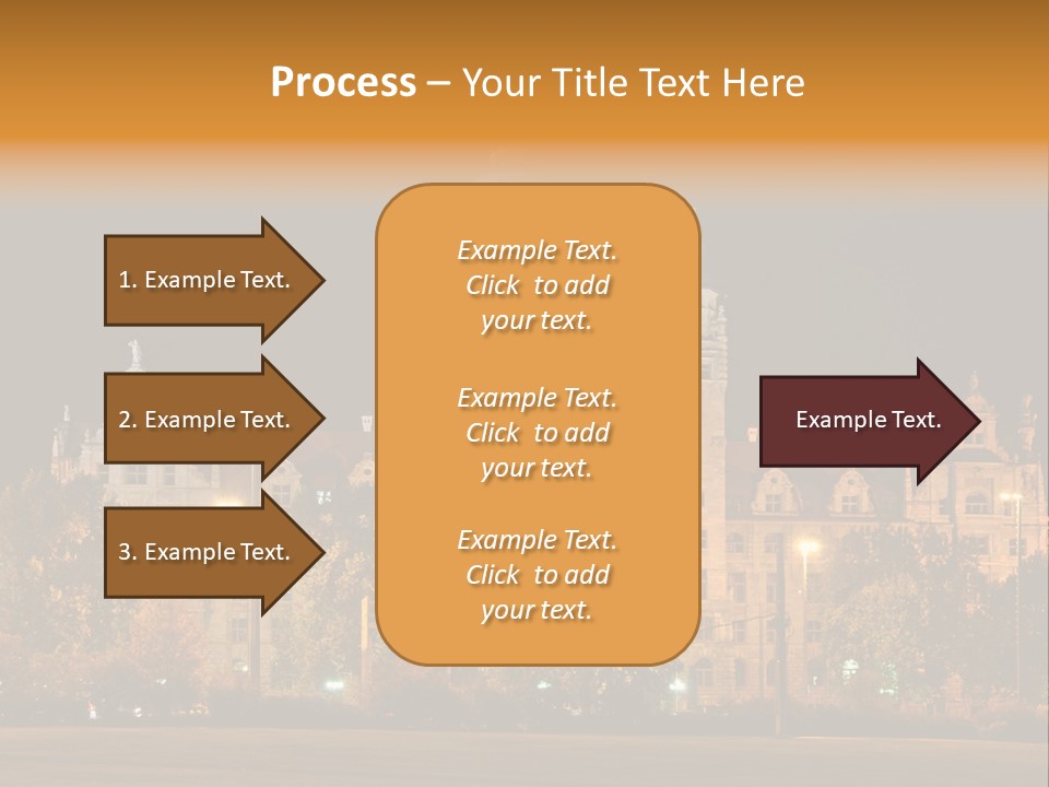 Limestone Road Cityhall PowerPoint Template
