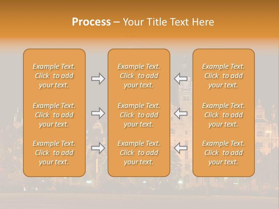 Limestone Road Cityhall PowerPoint Template