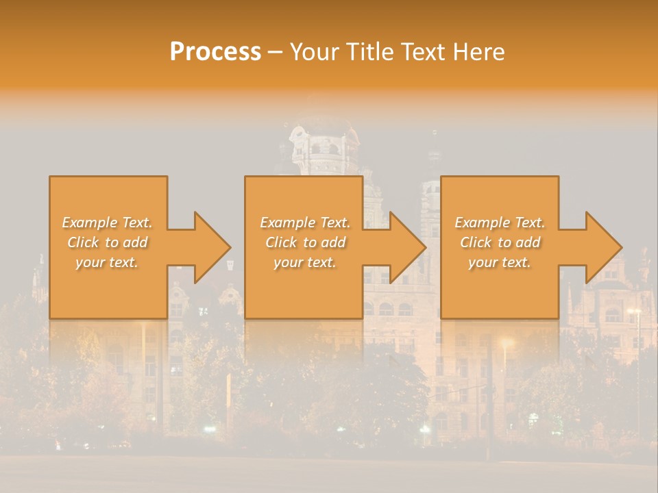 Limestone Road Cityhall PowerPoint Template