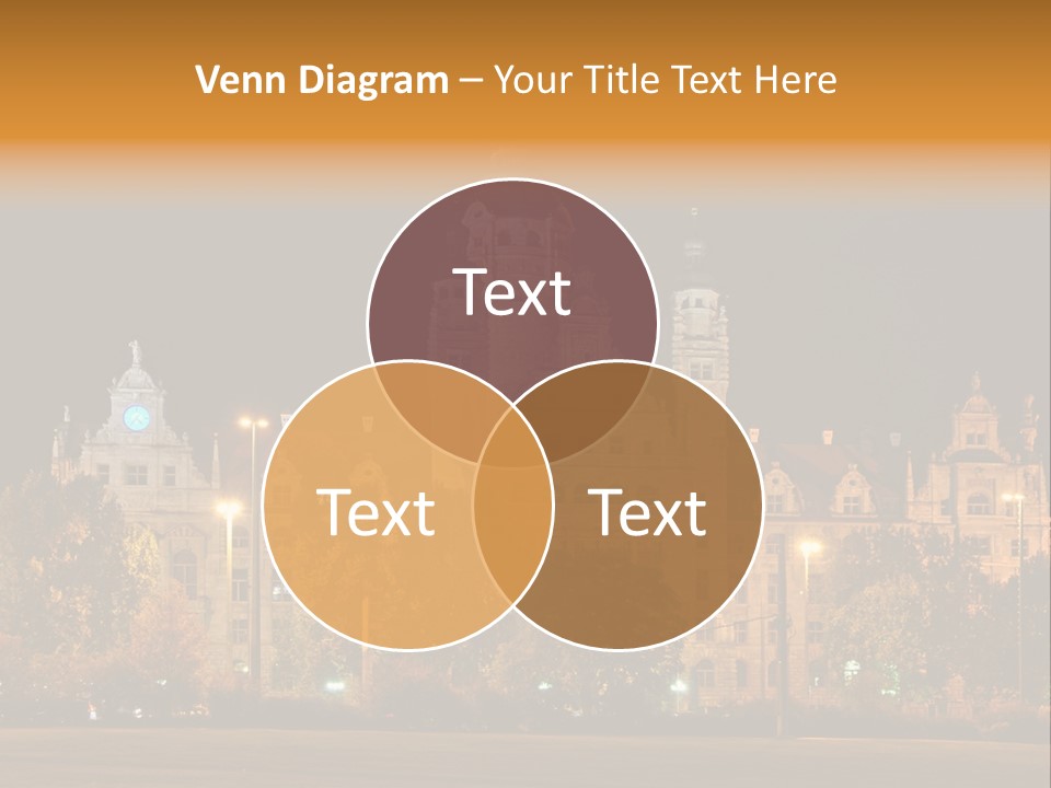 Limestone Road Cityhall PowerPoint Template