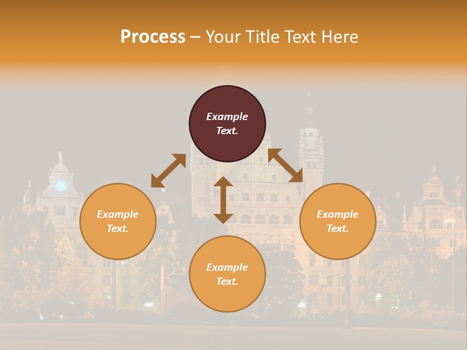 Limestone Road Cityhall PowerPoint Template