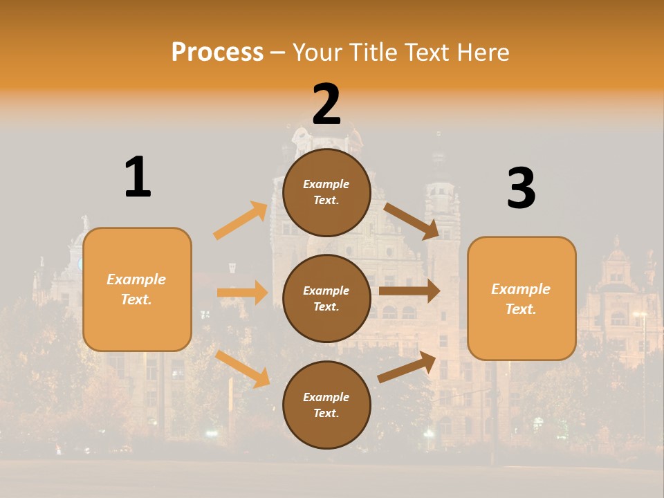 Limestone Road Cityhall PowerPoint Template