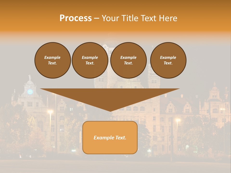 Limestone Road Cityhall PowerPoint Template