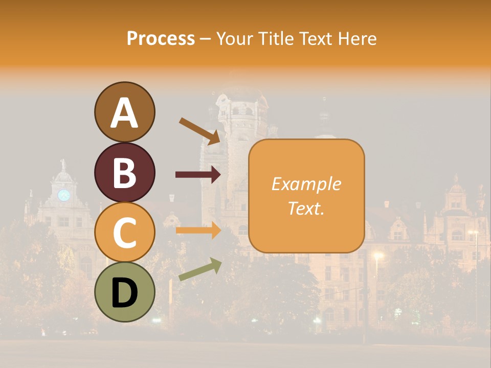 Limestone Road Cityhall PowerPoint Template