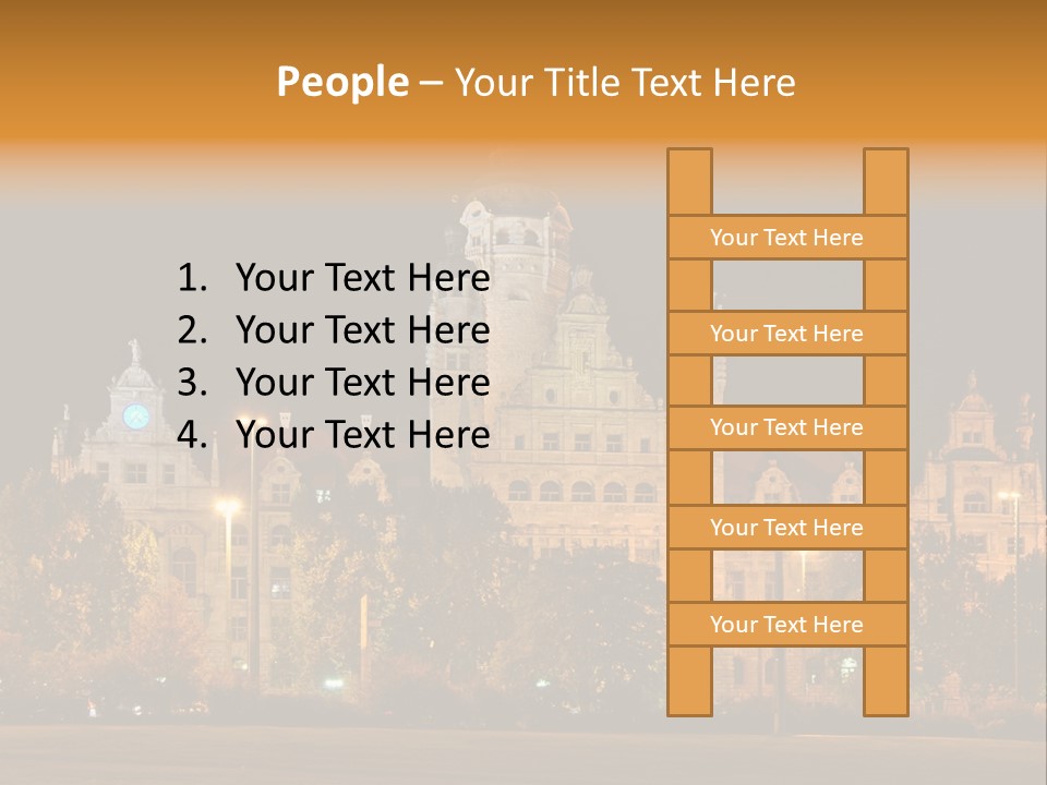 Limestone Road Cityhall PowerPoint Template