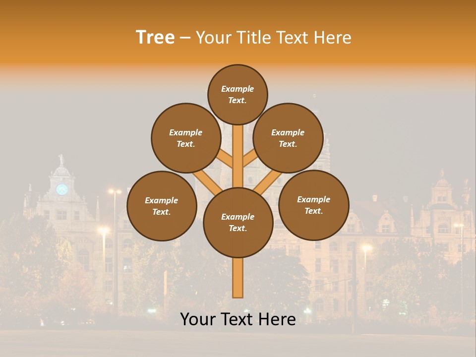 Limestone Road Cityhall PowerPoint Template