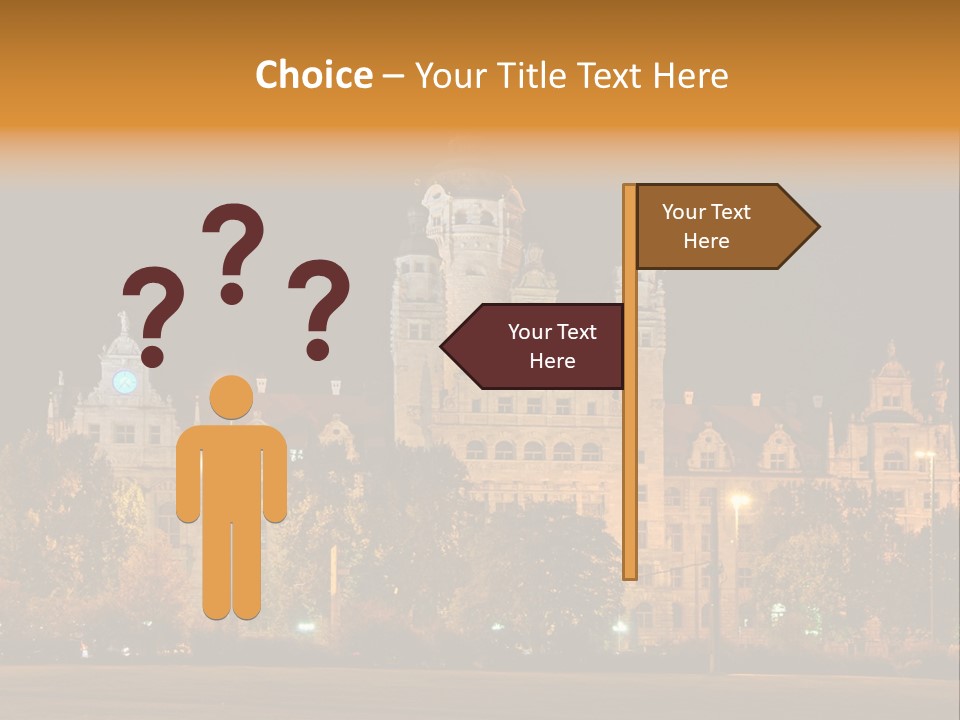 Limestone Road Cityhall PowerPoint Template