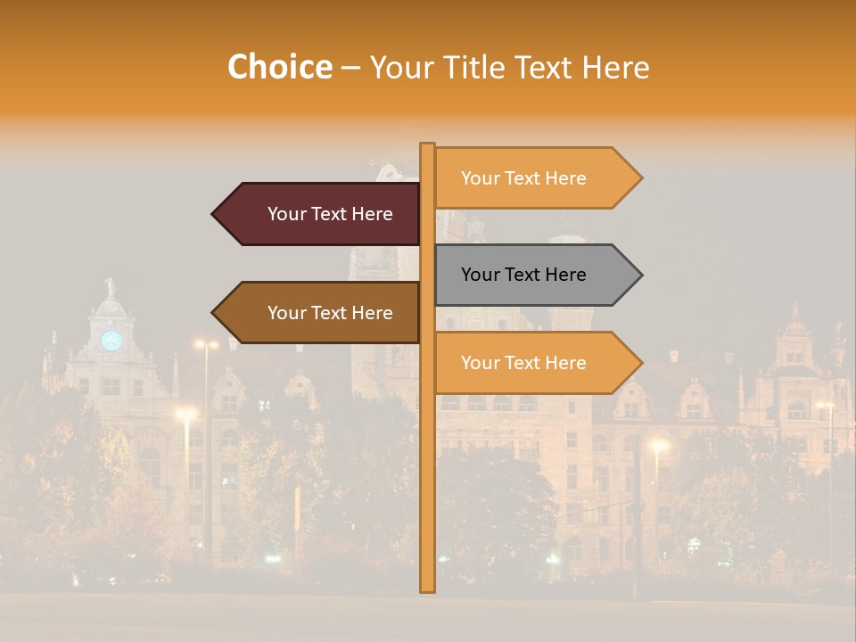 Limestone Road Cityhall PowerPoint Template