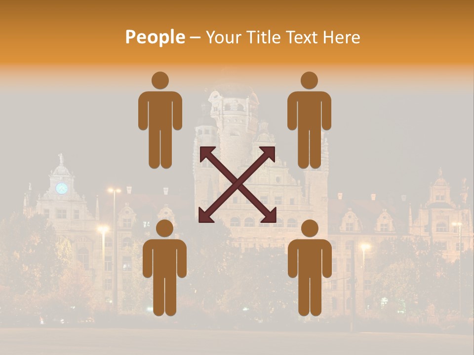 Limestone Road Cityhall PowerPoint Template