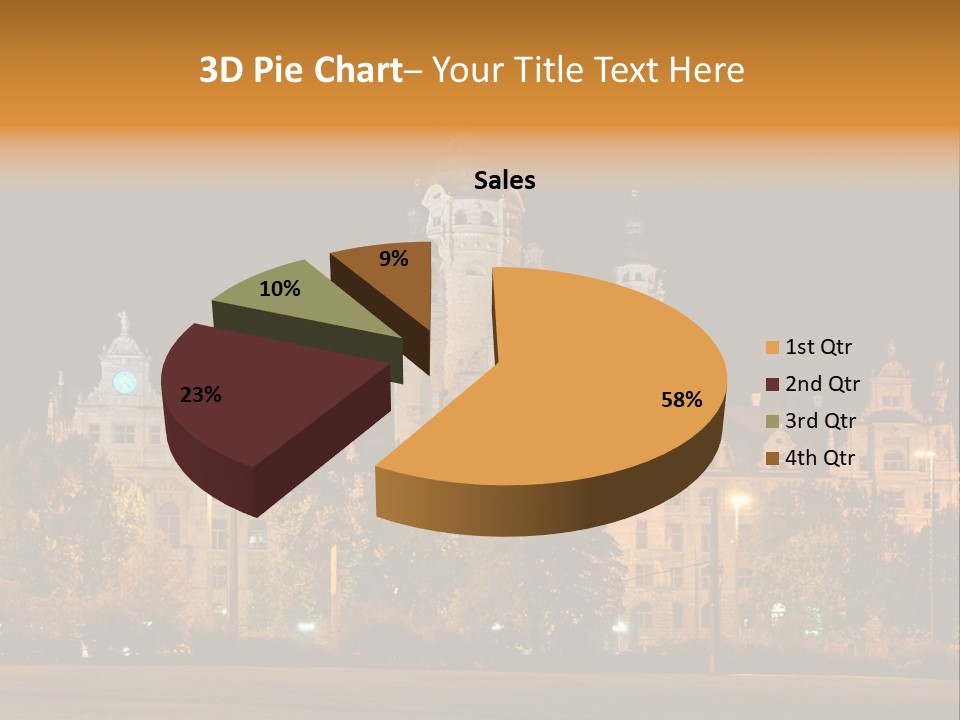 Limestone Road Cityhall PowerPoint Template